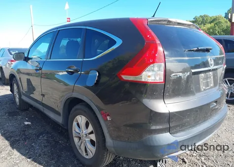 2014 Honda Cr-V Ex z USA, uszkodzony, nr VIN 2HKRM4H51EH652445